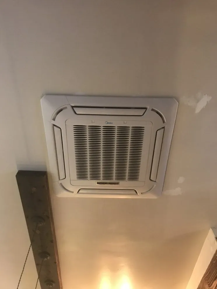 Slide of Optimal Heating and Cooling