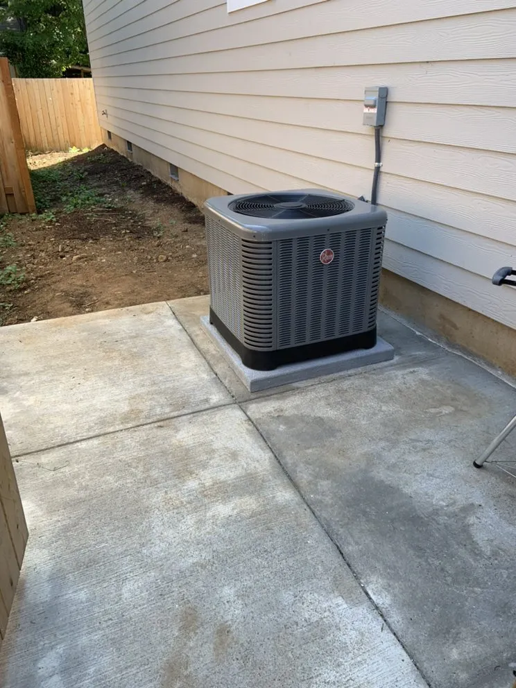 Slide of Optimal Heating and Cooling