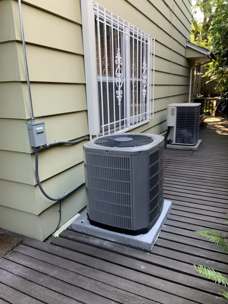 Slide of Optimal Heating and Cooling