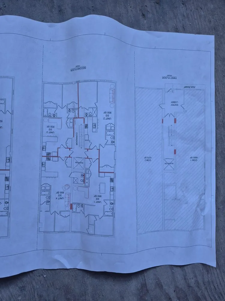 Slide of Optimist Mechanical Construction