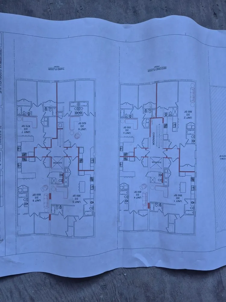 Slide of Optimist Mechanical Construction