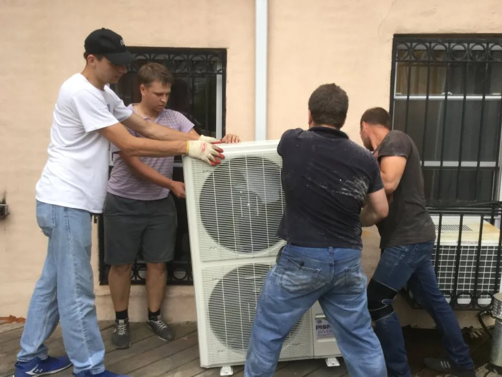 Slide of Optimize Air