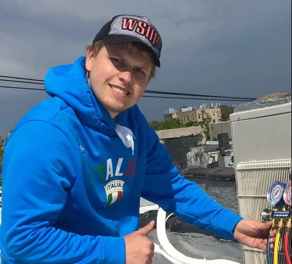 Slide of Optimize Air