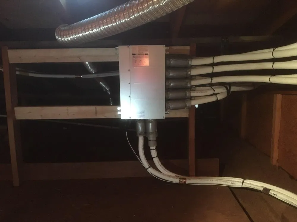 Slide of Optimize Air Construction Group