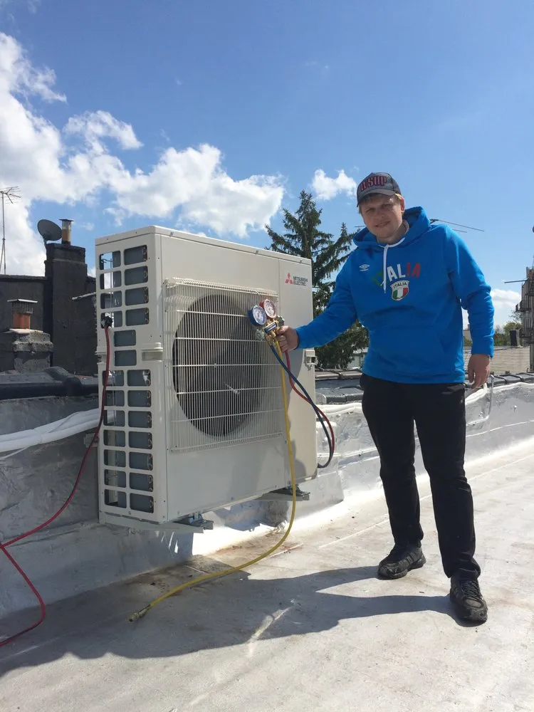 Slide of Optimize Air Construction Group