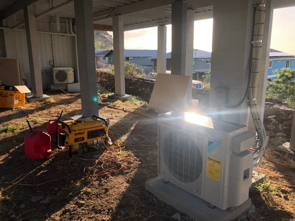 Slide of Optimize Air Construction Group