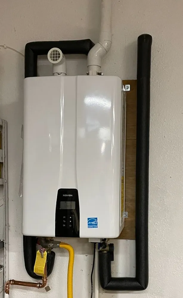 Slide of Optimized Plumbing & Piping