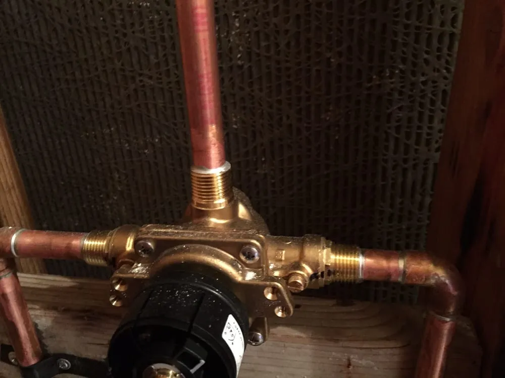 Slide of Optimized Plumbing & Piping