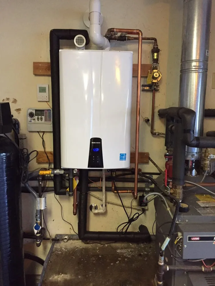 Slide of Optimized Plumbing & Piping