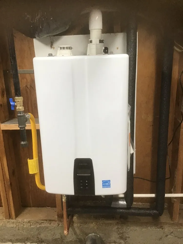 Slide of Optimized Plumbing & Piping