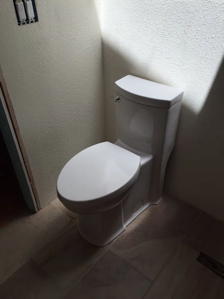 Slide of Optimized Plumbing & Piping