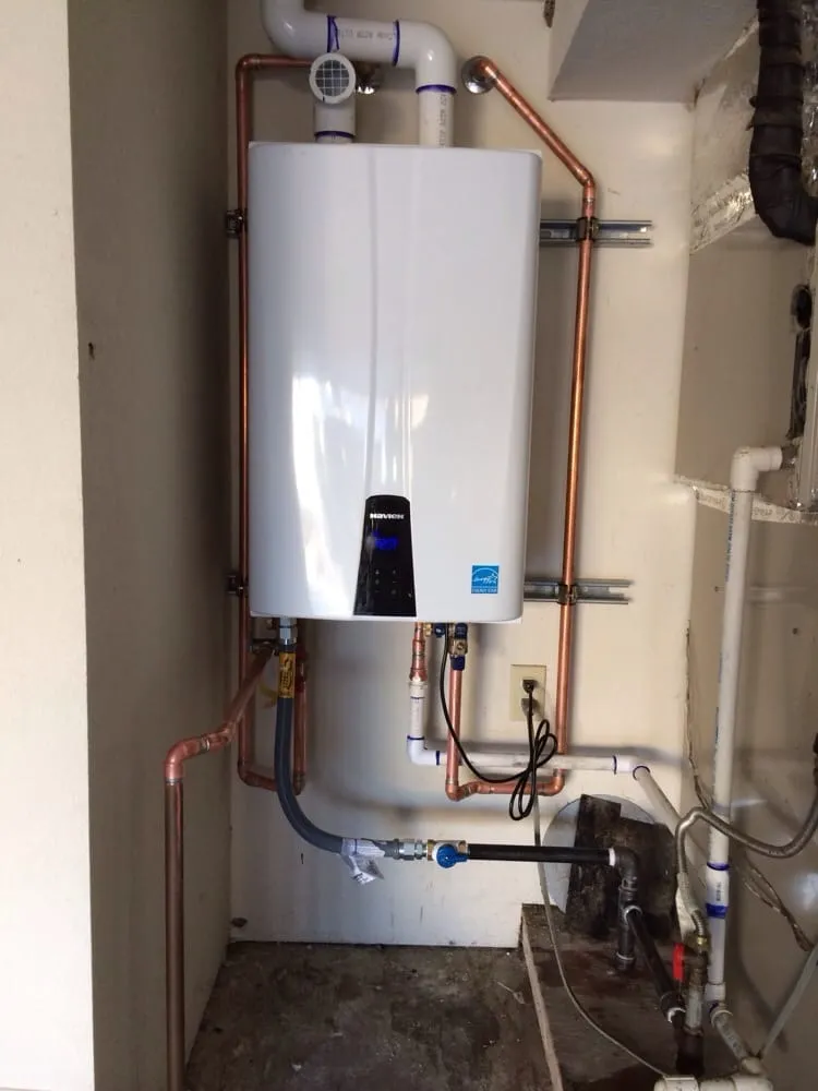 Slide of Optimized Plumbing & Piping