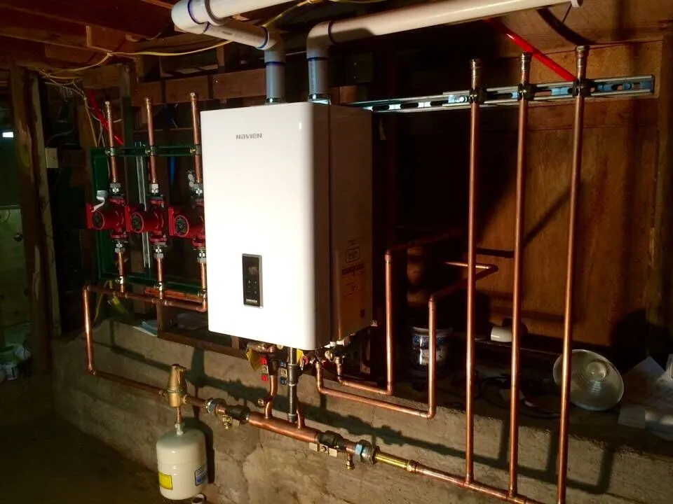 Slide of Optimized Plumbing & Piping