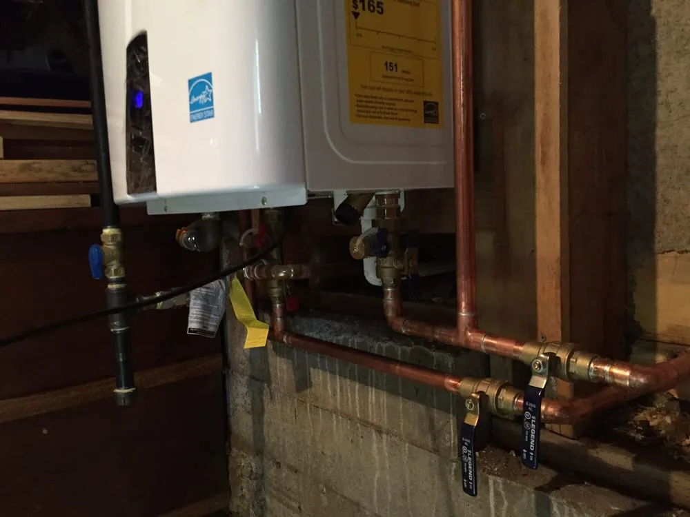 Slide of Optimized Plumbing & Piping