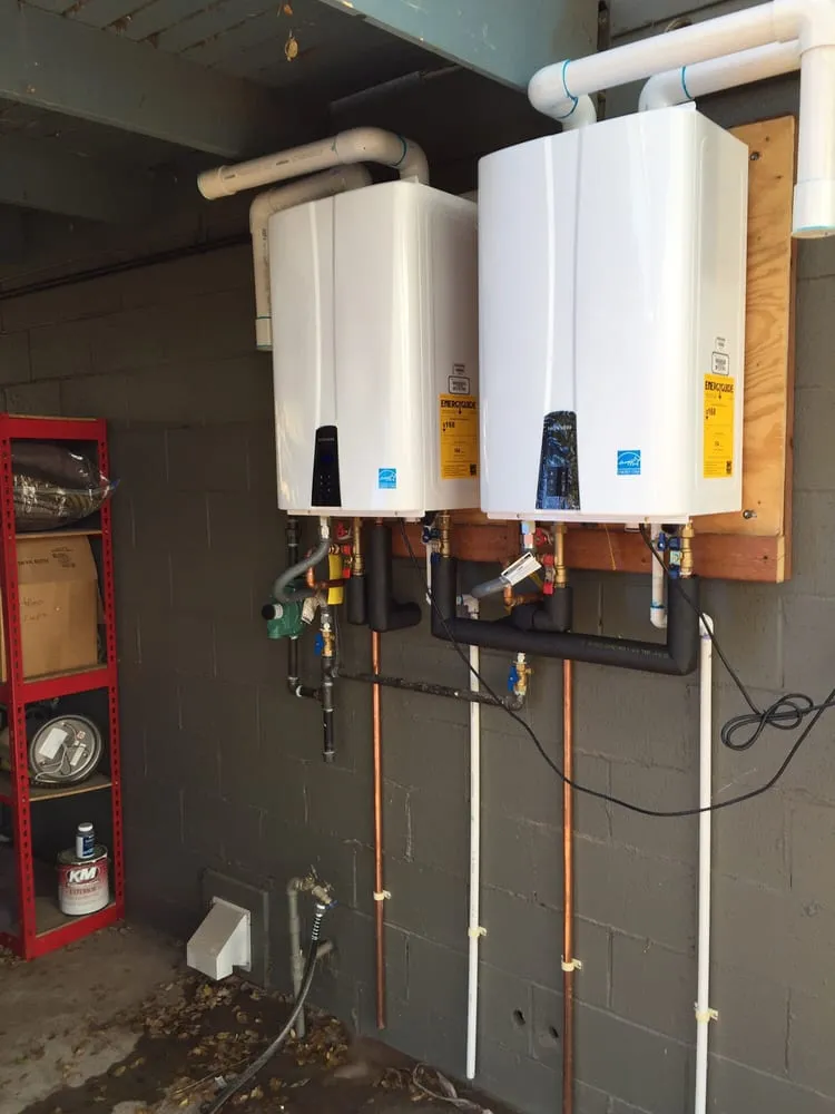 Slide of Optimized Plumbing & Piping