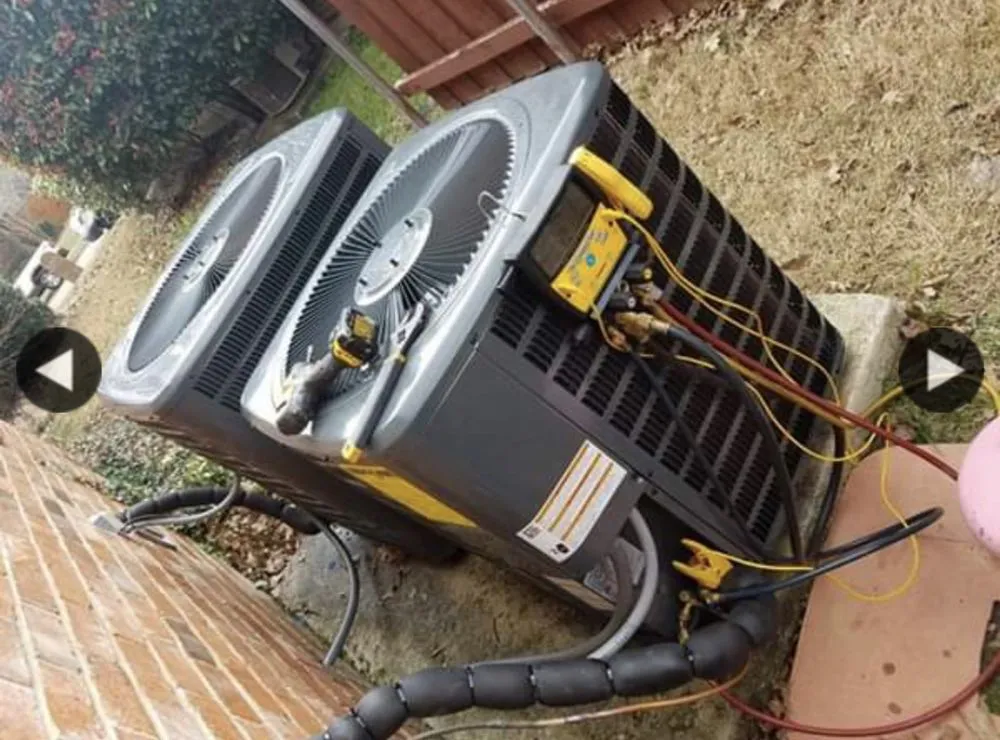 Slide of Optimo Air and Heat