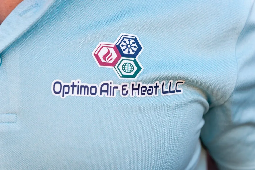 Slide of Optimo Air and Heat