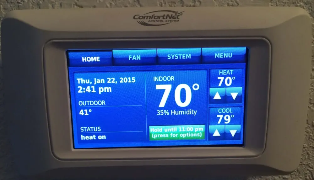 Slide of Optimum Air Co