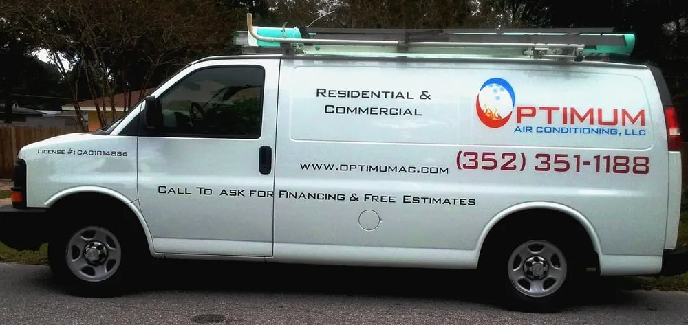 Slide of Optimum Air Conditioning