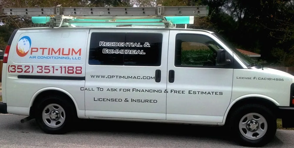 Slide of Optimum Air Conditioning