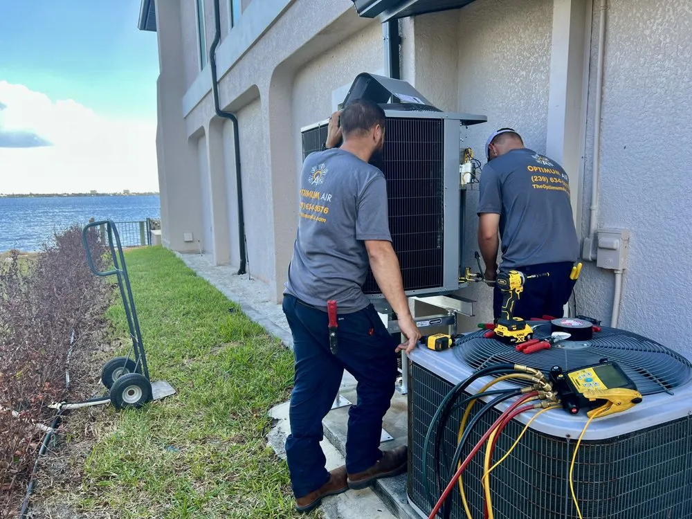 Slide of Optimum Air