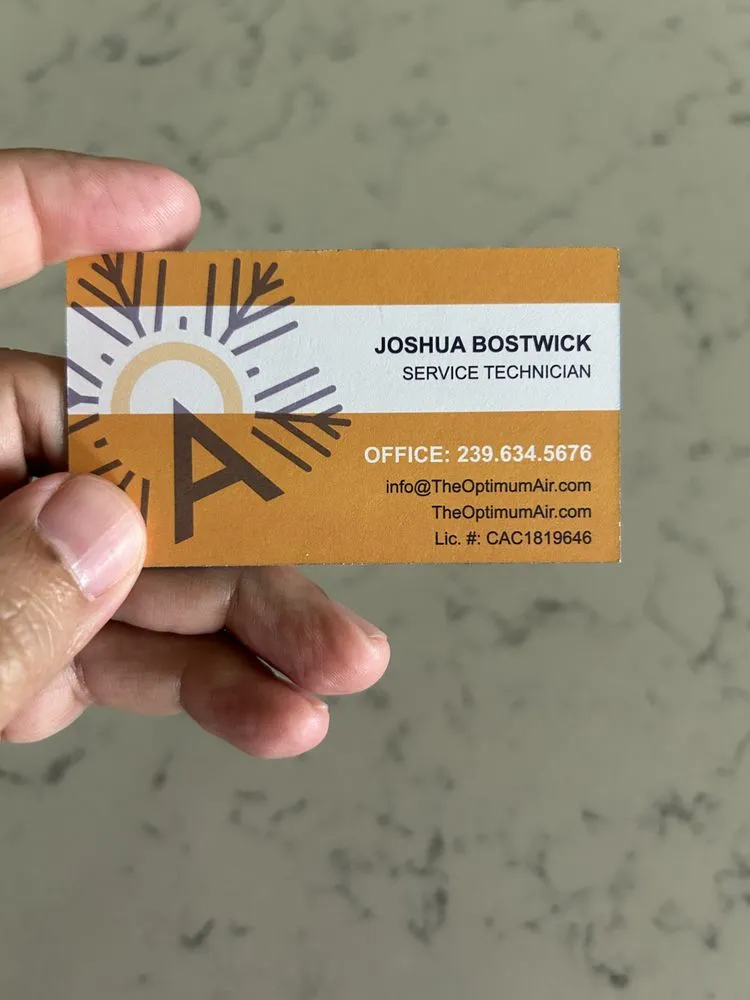 Slide of Optimum Air