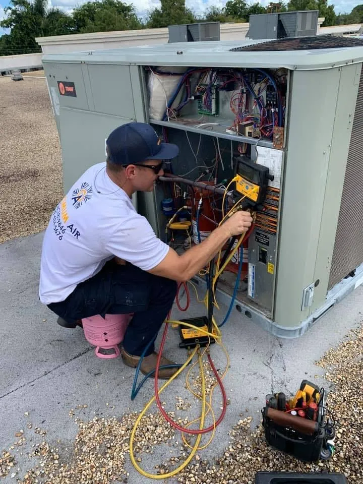 Slide of Optimum Air