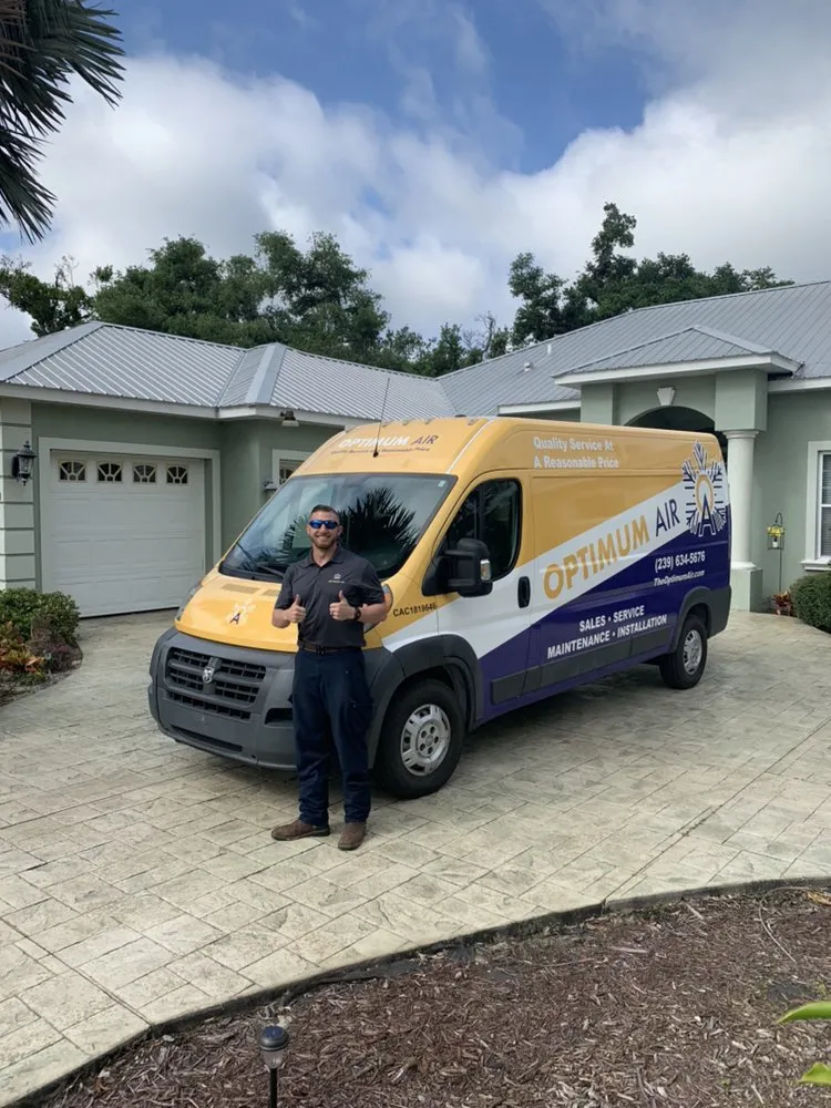 Slide of Optimum Air