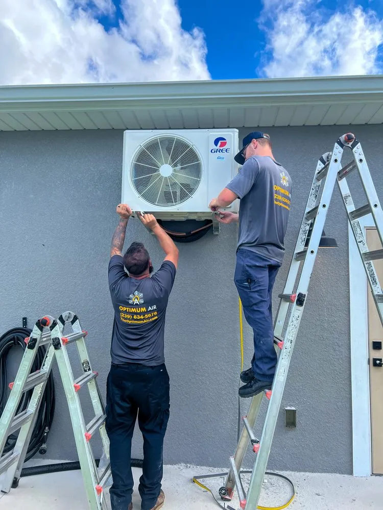 Slide of Optimum Air