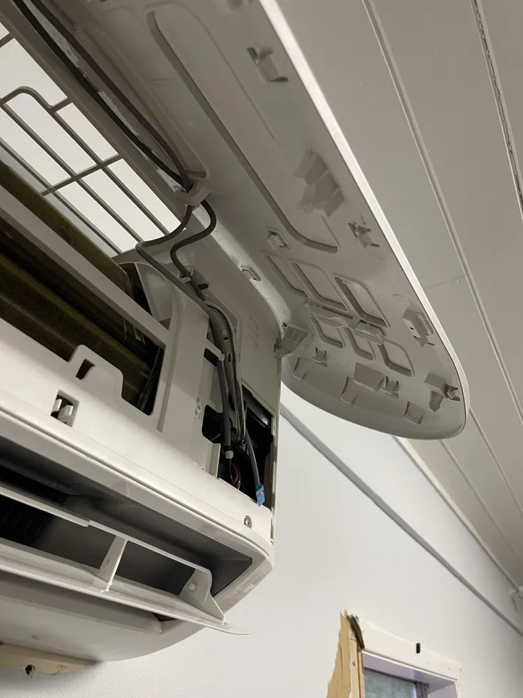 Slide of Optimum Airflow Heating and Cooling