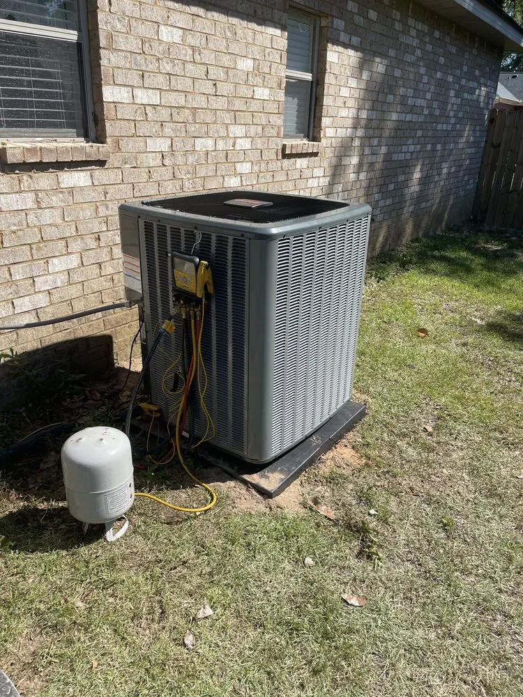 Slide of Optimum Airflow Heating and Cooling