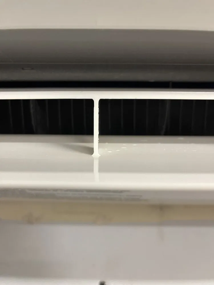 Slide of Optimum Airflow Heating and Cooling