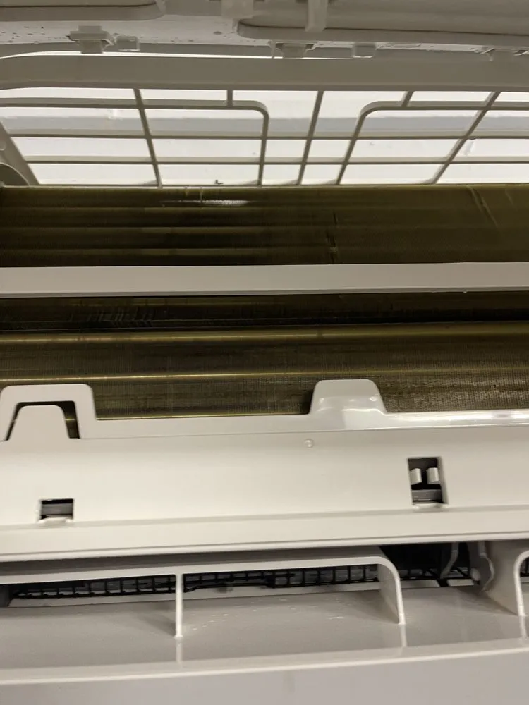 Slide of Optimum Airflow Heating and Cooling