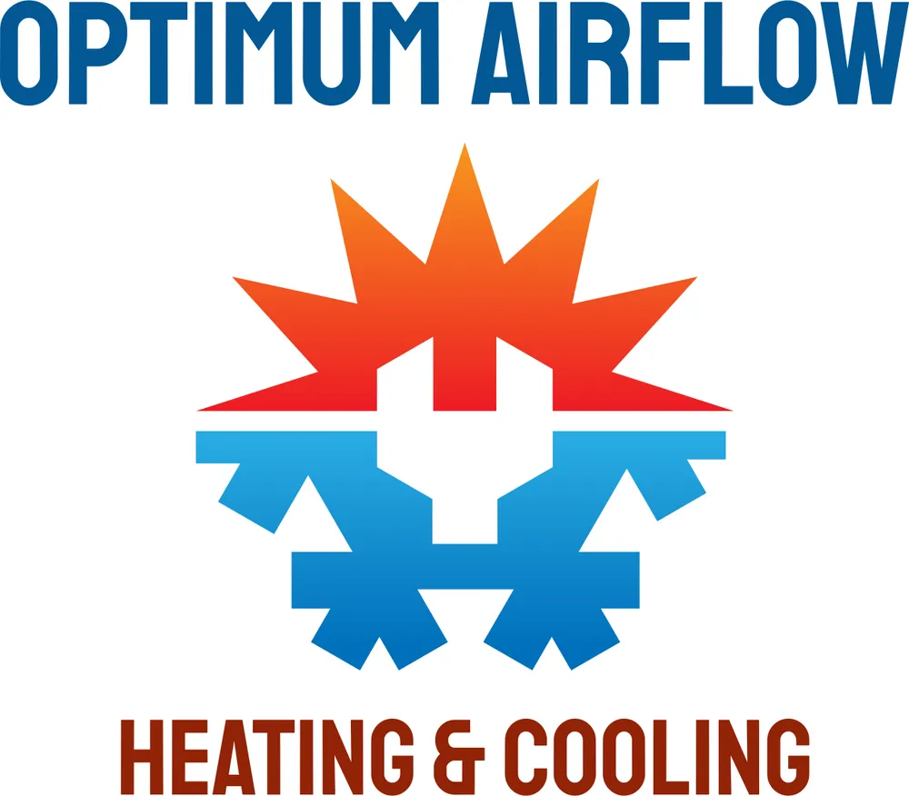 Slide of Optimum Airflow Heating and Cooling