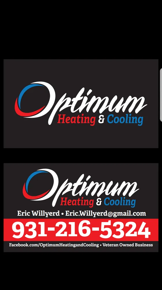 Slide of Optimum Heating & Cooling