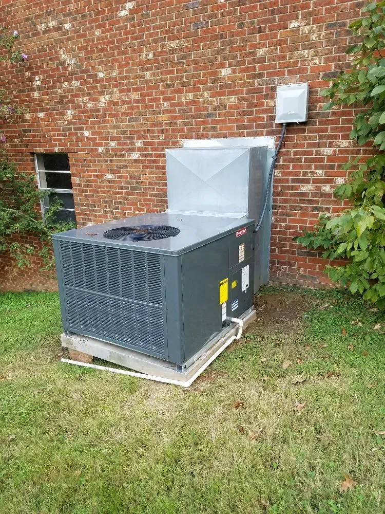 Slide of Optimum Heating & Cooling