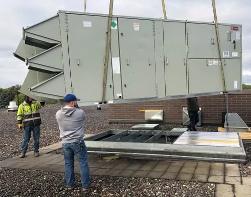 Slide of Option One Mechanical