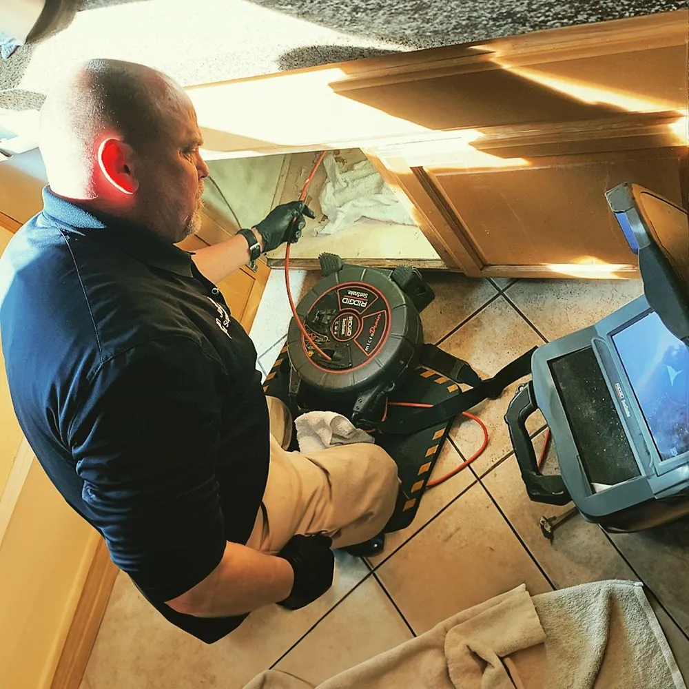 Slide of Option One Plumbing & Rooter - Rancho Cucamonga