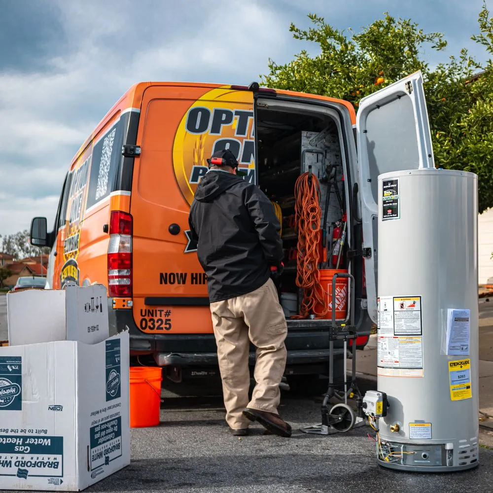 Slide of Option One Plumbing & Rooter - Rancho Cucamonga