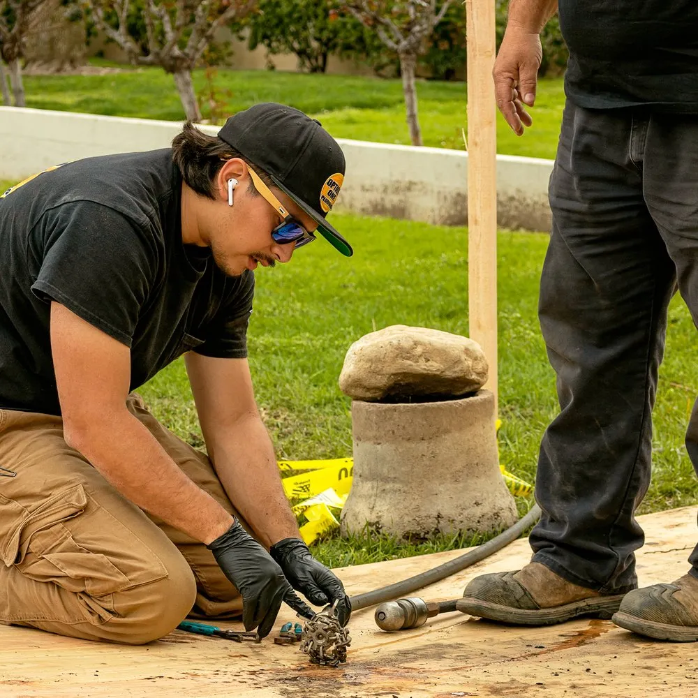 Slide of Option One Plumbing & Rooter - Rancho Cucamonga