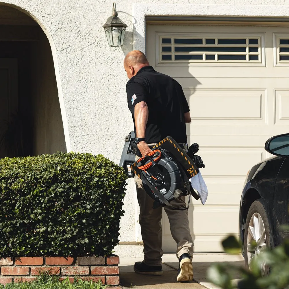 Slide of Option One Plumbing & Rooter - Rancho Cucamonga