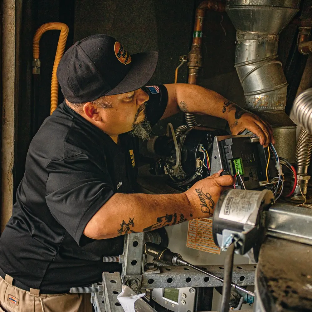 Slide of Option One Plumbing & Rooter - Rancho Cucamonga