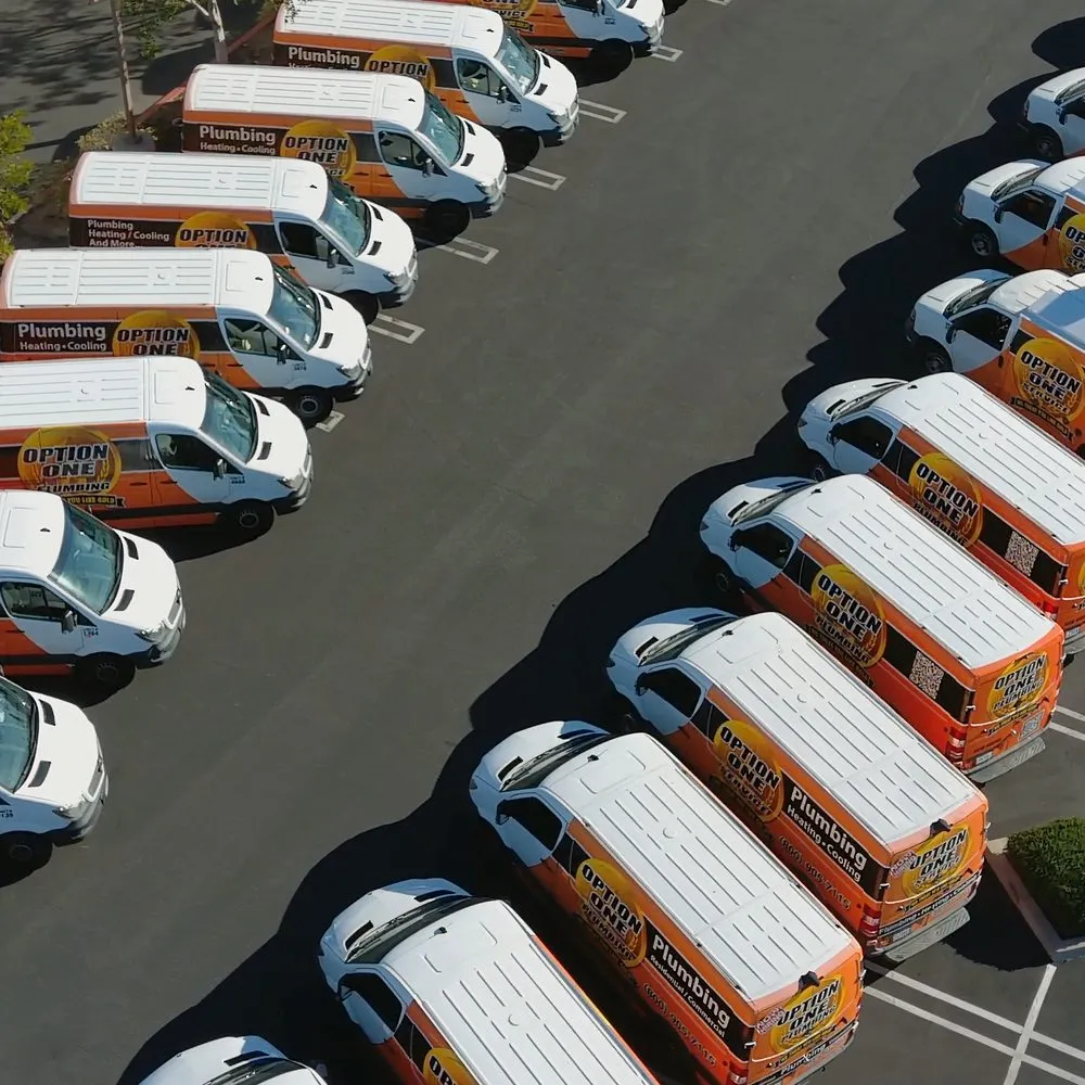 Slide of Option One Plumbing & Rooter - Rancho Cucamonga