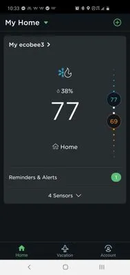 Opulent Air Conditioning Logo