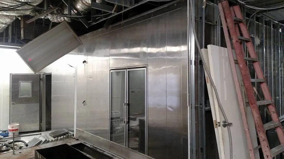 Slide of O.R. Refrigeration