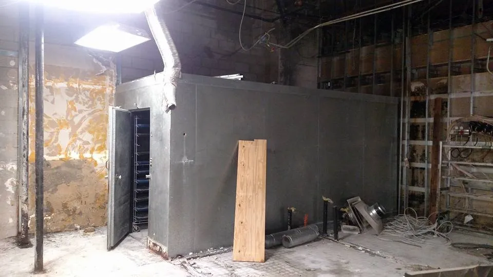 Slide of O.R. Refrigeration