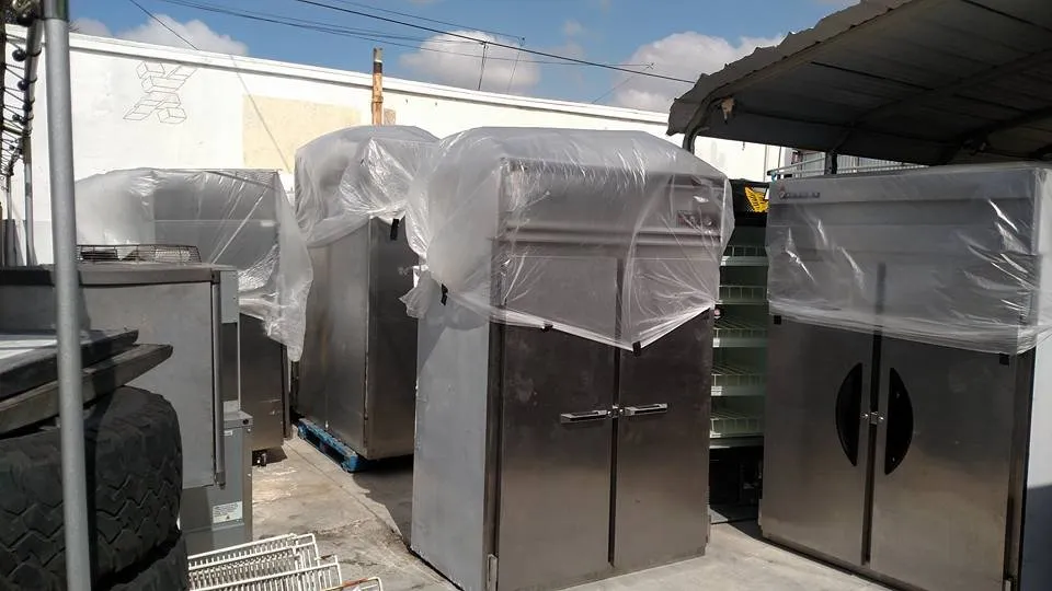 Slide of O.R. Refrigeration