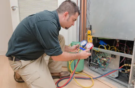 Ora Plumbing Heating & Contracting Logo