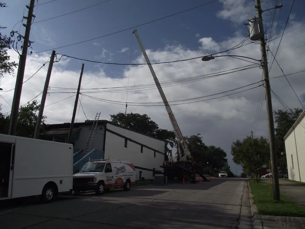 Slide of Orange Air & Heat