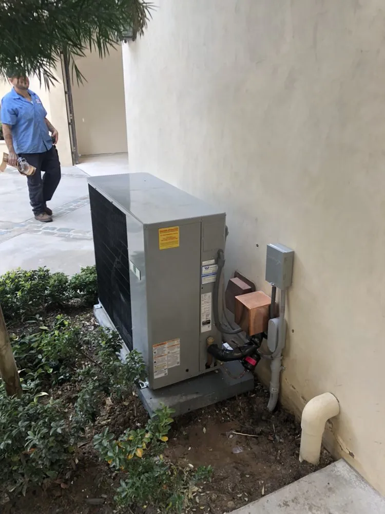 Slide of Orange Heating Air Conditioning & Refrigeration